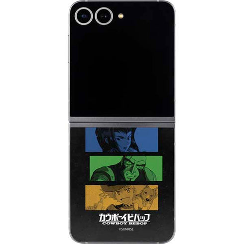 Cowboy Bebop Bounty Hunters Galaxy Z Flip6 Skin